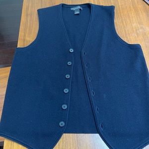 The Men’s Store at Bloomingdale’s merino wool vest